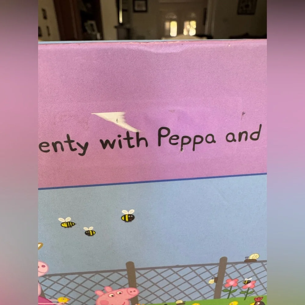 Peppa Pig and the Lucky Ducks Hardcover Book – 2016 – Counting 1–20